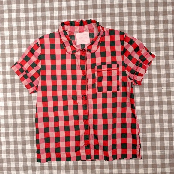 Ban.do Buffalo Plaid Pajama Top - Picture 7 of 10